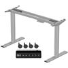 JUMMICO Standing Desk Scrivania elettrica regolabile in altezza