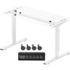 JUMMICO Standing Desk Scrivania elettrica regolabile in altezza