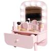 Bayer Chic 2000 333-20 - Tavolo da toeletta, colore: Rosa