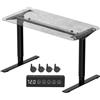 JUMMICO Standing Desk Scrivania elettrica regolabile in altezza