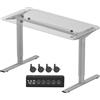 JUMMICO Standing Desk Scrivania elettrica regolabile in altezza