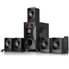 BEFREE SOUND Sistema Di Altoparlanti Bluetooth Surround Sound 5.1 BeFree In Nero