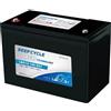 LEOCH LDC12-105-G27-T 12 V 104 ah LP SERIE BATTERIA AGM PIOMBO ACIDO