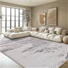 Safunion Tappeto Salotto pelo corto Moderno Tappeti Camera da letto Antiscivolo lavabile Astratto Tappeto Sala Morbido (Colore astratto/Multi, 200 x 300 cm)