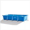 INTEX Piscina rettangolare Rectangular Frame Intex 28274NP 450 x 220 x 84 cm con pompa