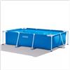 INTEX Piscina rettangolare Rectangular Frame 28272NP 300 x 200 x 75 cm senza pompa