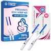 Sikeydels 50 Test Ovulazione + 20 Test Gravidanza, Test Ovulazione 25mIU/ml, Test di Ovulazione e Gravidanza, Test di fertilità familiare, Aumenta le tue Probabilità di Rimanere Incinta(50 LH +20 HCG)