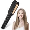 NAVESO Piastra Frisè per Capelli, Ferro per Capelli, Mini Piastra Onde per Capelli, Piastra Professionale per Capelli, Piastra e Arricciacapelli 2 in 1, 10S PTC Riscaldamento Rapido, 170°C~190°C