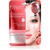 Eveline Cosmetics Maschera Lifting Viso Collagen Essence 8-in-1 Formula Coreana con Collagene, Orchidea, Cetriolo, Camomilla & Aloe - Siero Rivitalizzante 20ml per Pelle Matura e Sensibile