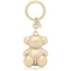 TOUS Portachiavi Metal Bold Bear 395910425 metallo, oro, Taglia unica, Moderno