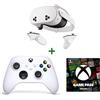 Meta Quest 3S 128 GB + Controller Xbox Robot White + 1 mese di Game Pass Ultimate
