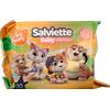 Salviette 44 Gatti Olio Argan 20 Pezzi