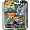 Hot Wheels Monster Trucks - Camion fosforescenti in scala 1:64 (Loco Punk)