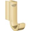 Grohe Selection gancio portasciugamani, 41039GN0, Selection cool sunrise spazzolato [Accessori Bagno > Portasciugamani]