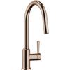 Dornbracht VAIA rubinetto da cucina, estraibile, orientabile, 33870809-42, VAIA bronzo spazzolato [Rubinetteria da Cucina > Rubinetti da Cucina]