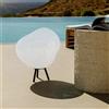 Tom Dixon Melt lampada da terra/a sospensione ricaricabile, LED, MES01OP+LEDPH01BKUN, MESP01OP-PHUN01M1 Melt [Lampade per Interni > Lampade da Terra]
