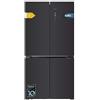 Cecotec Frigorifero Americano 4 Porte in Vetro 490 L Bolero CoolMarket 4D 490 Glass E. Altezza 183 cm, larghezza 91 cm, basso consumo, inverter Plus, Fast Cooling e Freezing, Total NoFrost