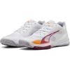 PUMA Accelerate Turbo W+ 4 Scarpe da Ginnastica da Donna, Puma White Berry Lilla Crush Heat Fire, 37 EU
