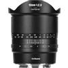 7artisans Obiettivo Fisheye 10 mm F2.8 II full formato, ultra grandangolare, angolo di visione 185° per fotocamere Nikon Z mount Z6 Z7 Z5 Z6 II Z7 II