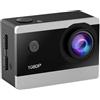 Fluxioxtna Macchina fotografica subacquea di azione con l'alta risoluzione 1080P di capacità dello schermo 30M Touchable