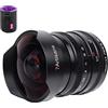 7artisans 10mm F2.8 Obiettivo fisheye ultra grandangolare, obiettivo mirrorless full frame con angolo di campo di 178 ° per fotocamere Nikon Z-mount Z6 Z7 Z5 Z6 II Z7 II