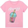 GUESS T-SHIRT CANNUCCIA BAMBINA