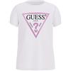 GUESS T-SHIRT TRIANGOLO BAMBINA