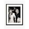 Any Image Fotografia incorniciata Serge Gainsbourg & Jane Birkin