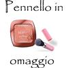 Deborah Super Blush Mat + Pennello Omaggio 03 brick pink