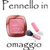 Deborah Super Blush Mat + Pennello Omaggio 04 peach