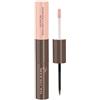 Naj oleari All-Day Ink Brow Liner & Highlighter - Colore Sopracciglia e Illuminante 2.8ML + 3.1ML / 02 castane