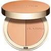 Clarins Ever Bronze Compact Powder - Terra Abbronzante Compatta 10GR / 01 light