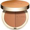 Clarins Ever Bronze Compact Powder - Terra Abbronzante Compatta 10GR / 03 deep