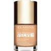 Clarins Skin Illusion Velvet - Fondotinta Effetto Naturale, Finish Mat 30ML / 107c - beige