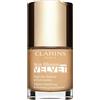 Clarins Skin Illusion Velvet - Fondotinta Effetto Naturale, Finish Mat 30ML / 108.5w - cashew