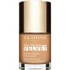 Clarins Skin Illusion Velvet - Fondotinta Effetto Naturale, Finish Mat 30ML / 112c - amber
