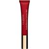 Clarins Lip Perfector Velvet - Labbra Morbide e Protette, Finish Mat 12ML / 03 velvet red
