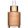 Clarins Skin Illusion - Fondotinta Effetto Pelle Nuda, Luminosità 30ML / 108.5 cashew