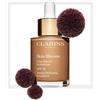 Clarins Skin Illusion - Fondotinta Effetto Pelle Nuda, Luminosità 30ML / 114 cappuccino