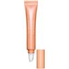 Clarins Lip Perfector - Luminosità e Volume, Colore Naturale 12ML / 22 peach glow