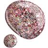 Naj oleari Oleo Gel Nail Lacquer - Smalto Effetto Gel 8ML / 30 glitter rosato