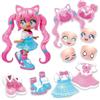 BANDAI Animakii Bambola personalizzabile - BANDAI HEA26352 - Mago e studentessa