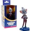 Bullyland - Mouse Edda di Grand Prix of Europe, perfetto come personaggio giocattolo, decorazione e piccolo regalo per bambini a partire dai 3 anni e collezionisti, statuetta da collezione dettagliata