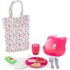 Corolle Accessoires poupon - COROLLE - Grand Coffret Repas - Pour poupon 36 et 42 cm - 11 accessoires - Des 2 ans