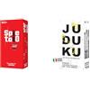 JUDUKU Spietato - Gioco di carte - Gioco da tavolo per Adulti - 3-10 Giocatori & Gioco di carte 480 carte Prodotte in Europa- Edizione Limitata - Il regalo perfetto