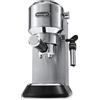 De Longhi Macchina da caffè manuale Dedica Style EC 685.M Metal