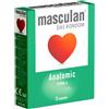 Masculan *Typ 4* (anatomic) 3 pz Preservativi