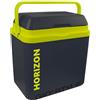 Giostyle Mini Frigo Portatile Frigo Elettrico Capacità 26 Litri Potenza 12 V Funzione Caldo / Freddo colore Verde - 1201005 Horizon