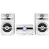 Panasonic Mini Hi Fi Bluetooth Radio DAB Potenza 300 Watt Wireless Lettore CD / Mp3 + FM USB colore Bianco - SC-UX102E-W Serie Urban Audio