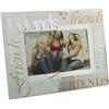 Juliana Friends FG573FR - Cornice portafoto in vetro, 15,2 x 10,2 cm